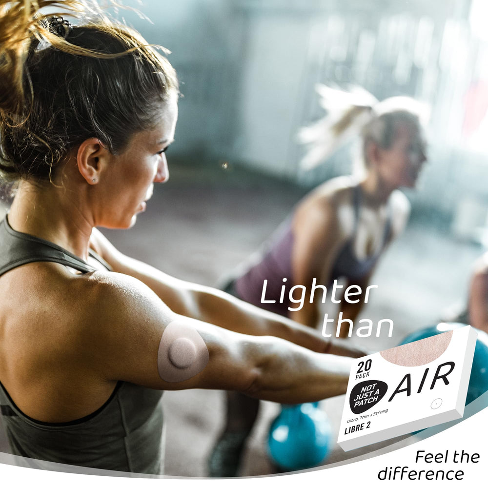 Not Just A Patch Air 20-pack ready for on-the-go usage.