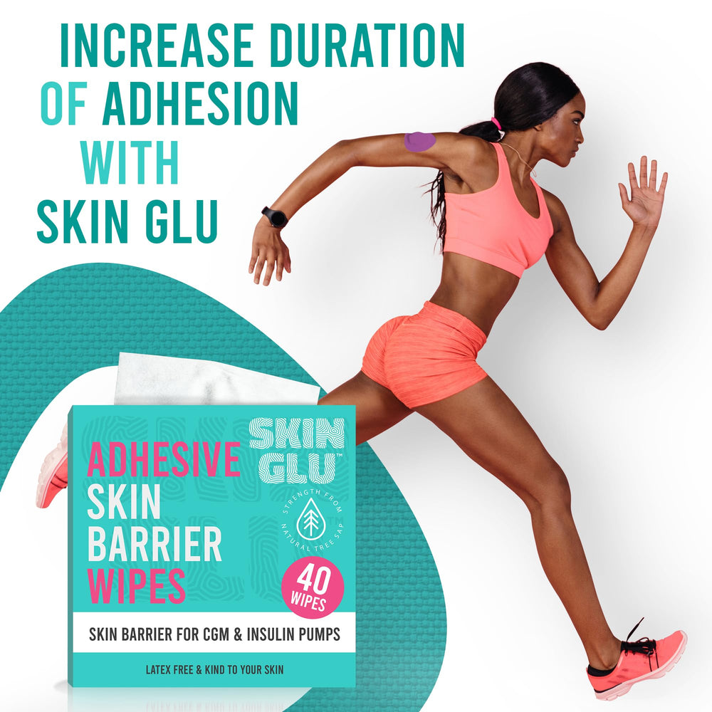 Not Just A Patch Skin Glee wipes hypoallergenic solution helps devices stay clean.