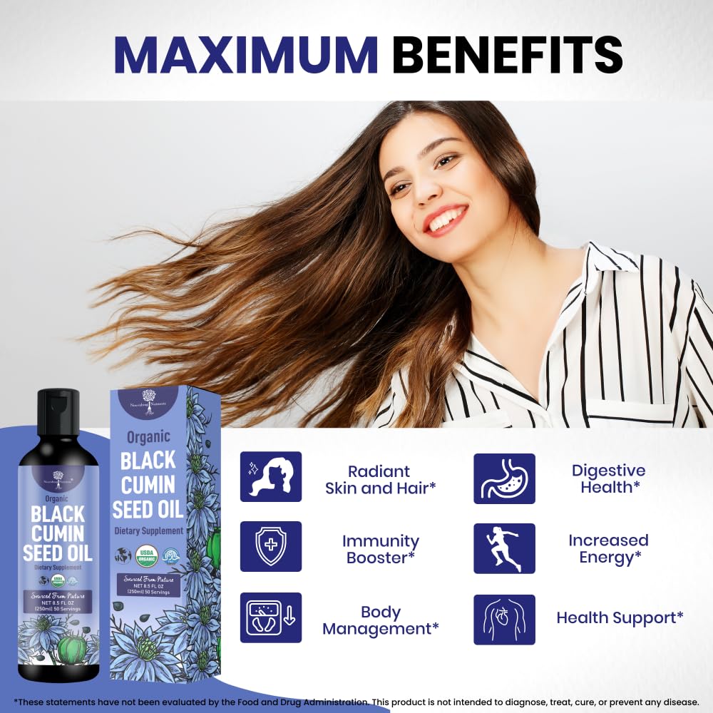 Nourishing Nutrients oil pour demonstrates easy dosing for daily immune-support routines.