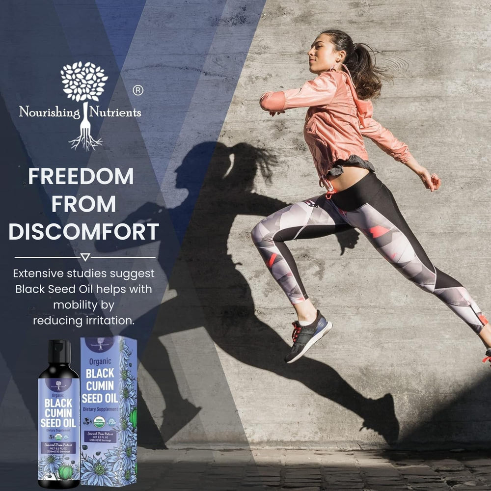 Nourishing Nutrients bottle side-view showcases premium packaging and value.