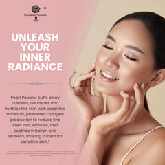 Nourishing Nutrients Pearl Powder benefits hair and nails with antioxidants