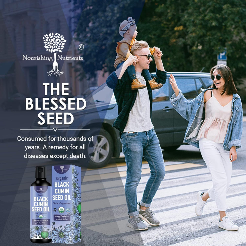Nourishing Nutrients tasting-friendly bottle image suggests a smoother flavor.