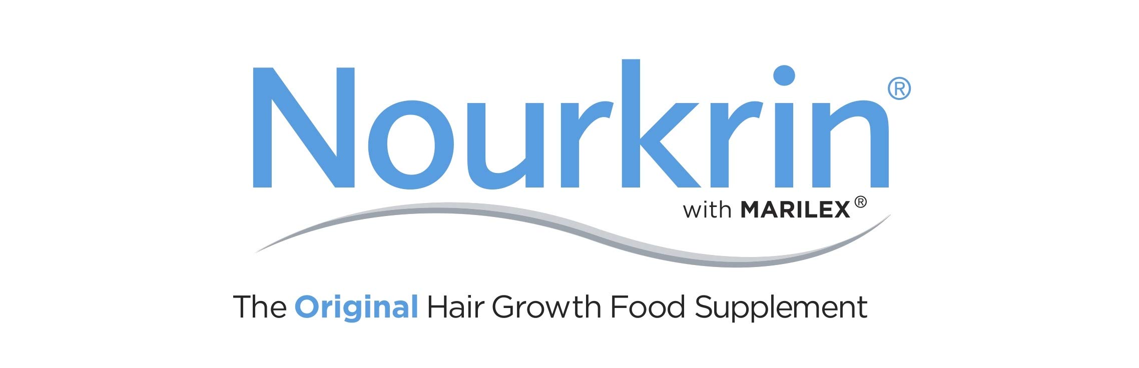Nourkrin Man packaging emphasizes fenugreek and omega-3 benefits.