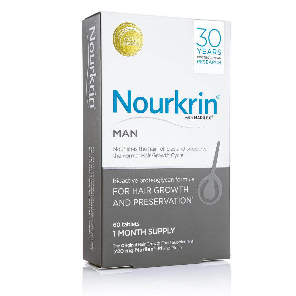 Nourkrin Marilex ingredient concept highlighting formulation.