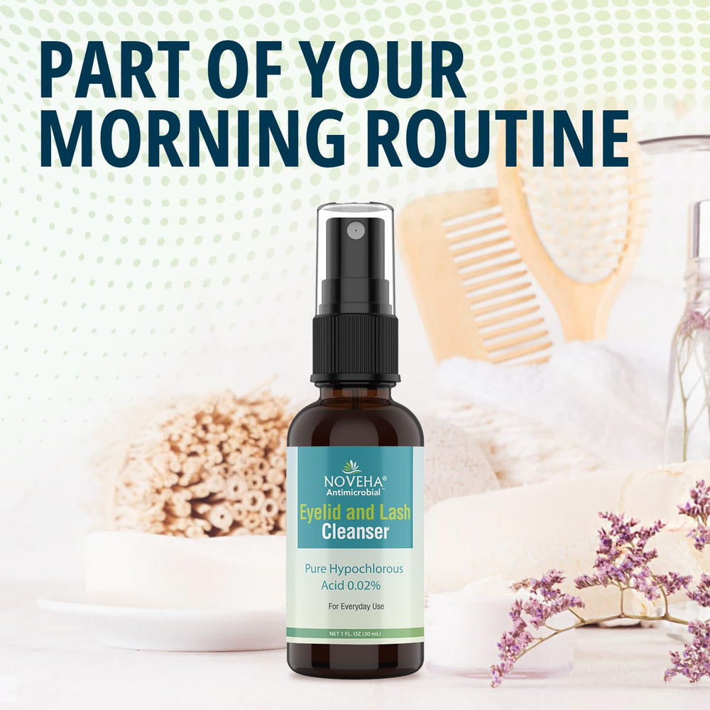 NOVEHA vegan hypoallergenic formula supports gentle cleansing without harsh additives.