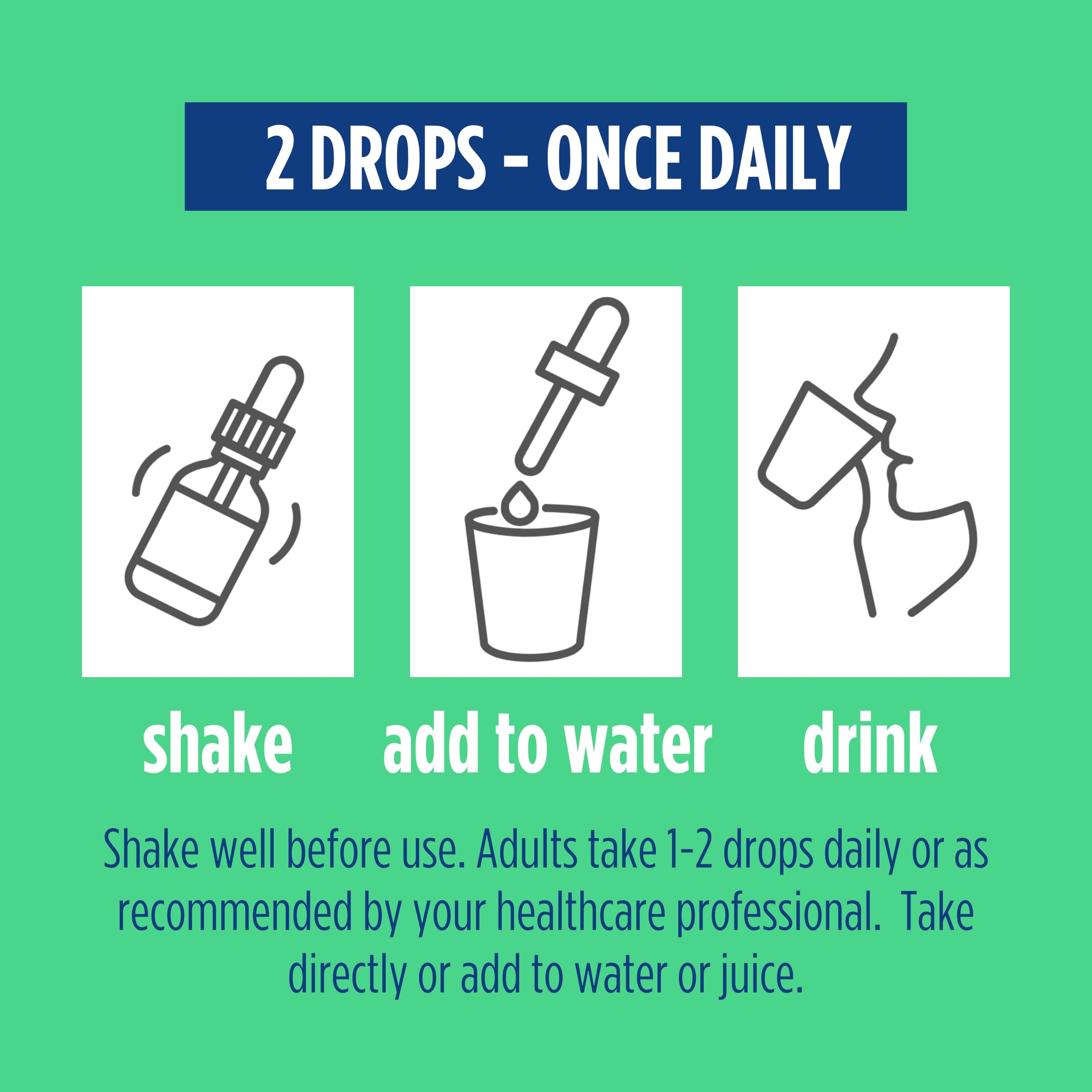 NOVEHA Iodine Drops ingredients card highlights vegan, non-GMO, gluten-free formula