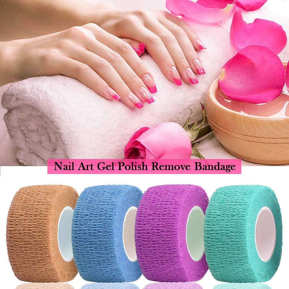 Noverlife bandage wrap easy-tear design lets you wrap quickly.
