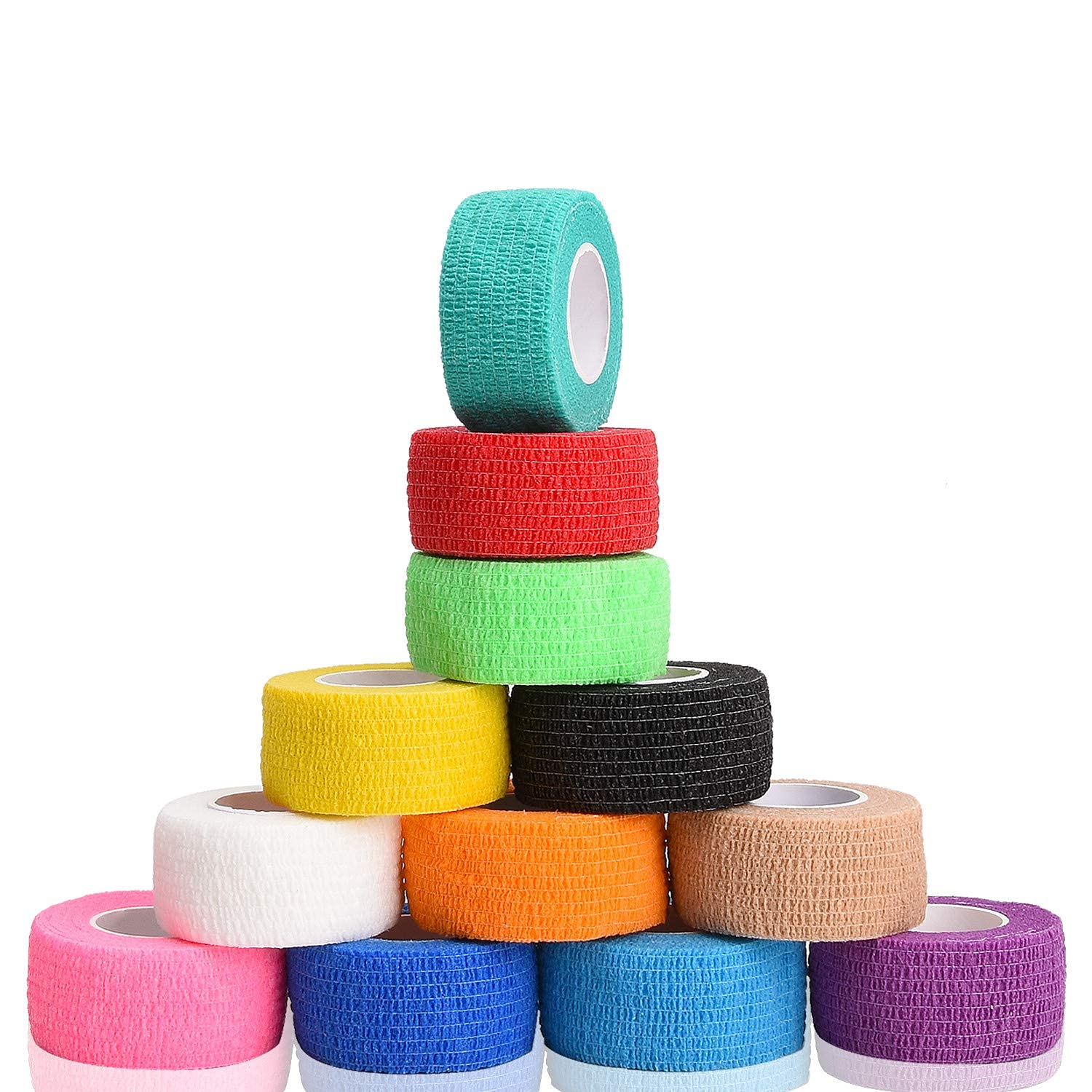 Noverlife bandage wrap nonwoven porous material for skin-friendly comfort during activity.