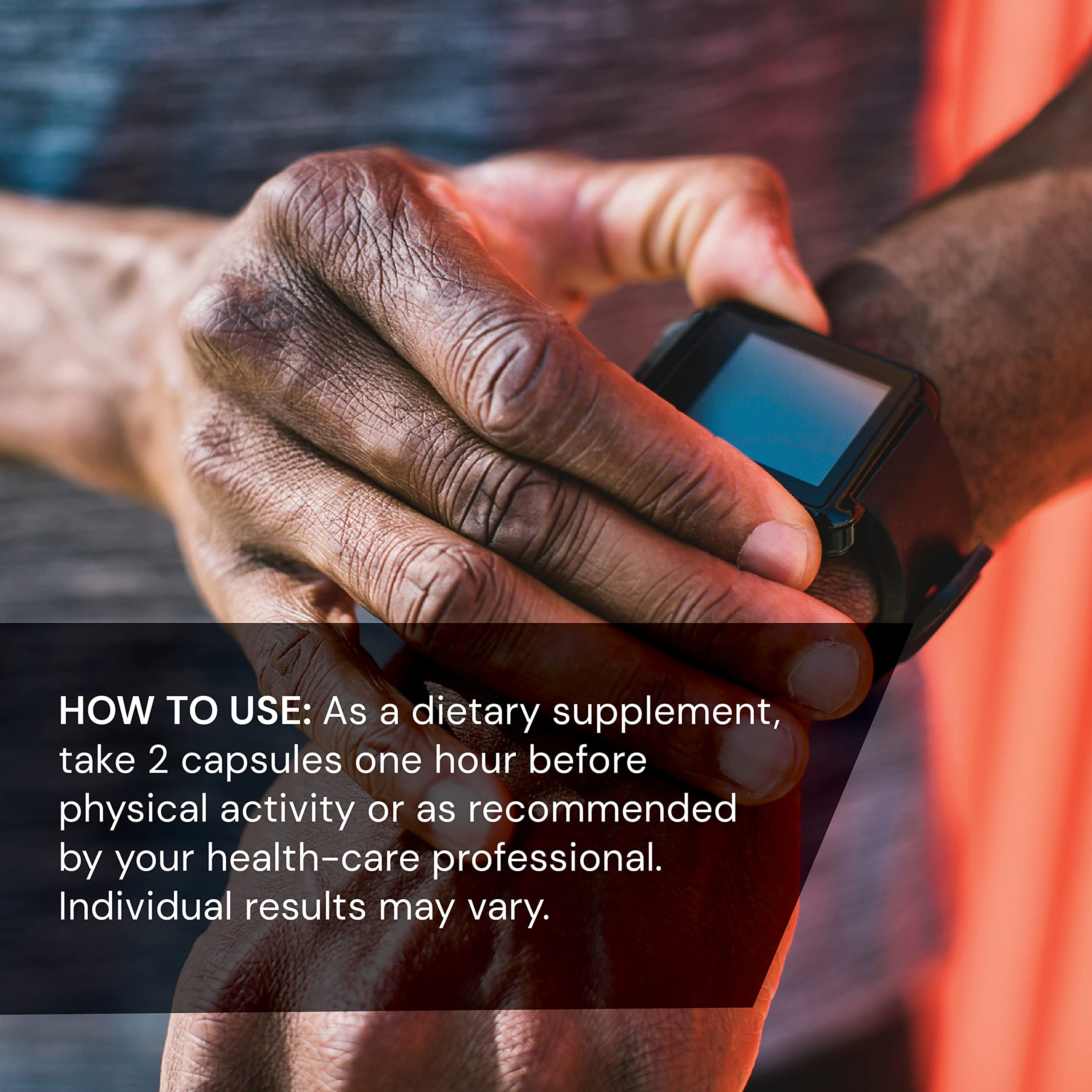 Novex Biotech Oxydrene in hand represents convenient daily use.