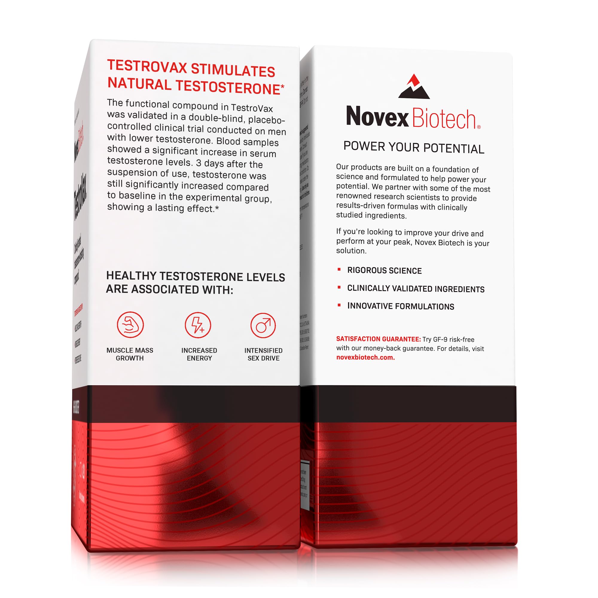 Morning routine shot with Testrovax capsules hints energy and focus.