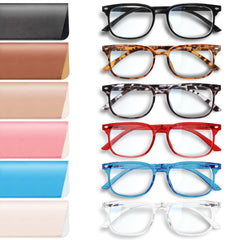 NOVIVON blue light blocking reading glasses for screen time relief