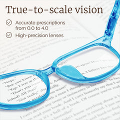 NOVIVON blue light reader glasses for women and men ideal for desk work