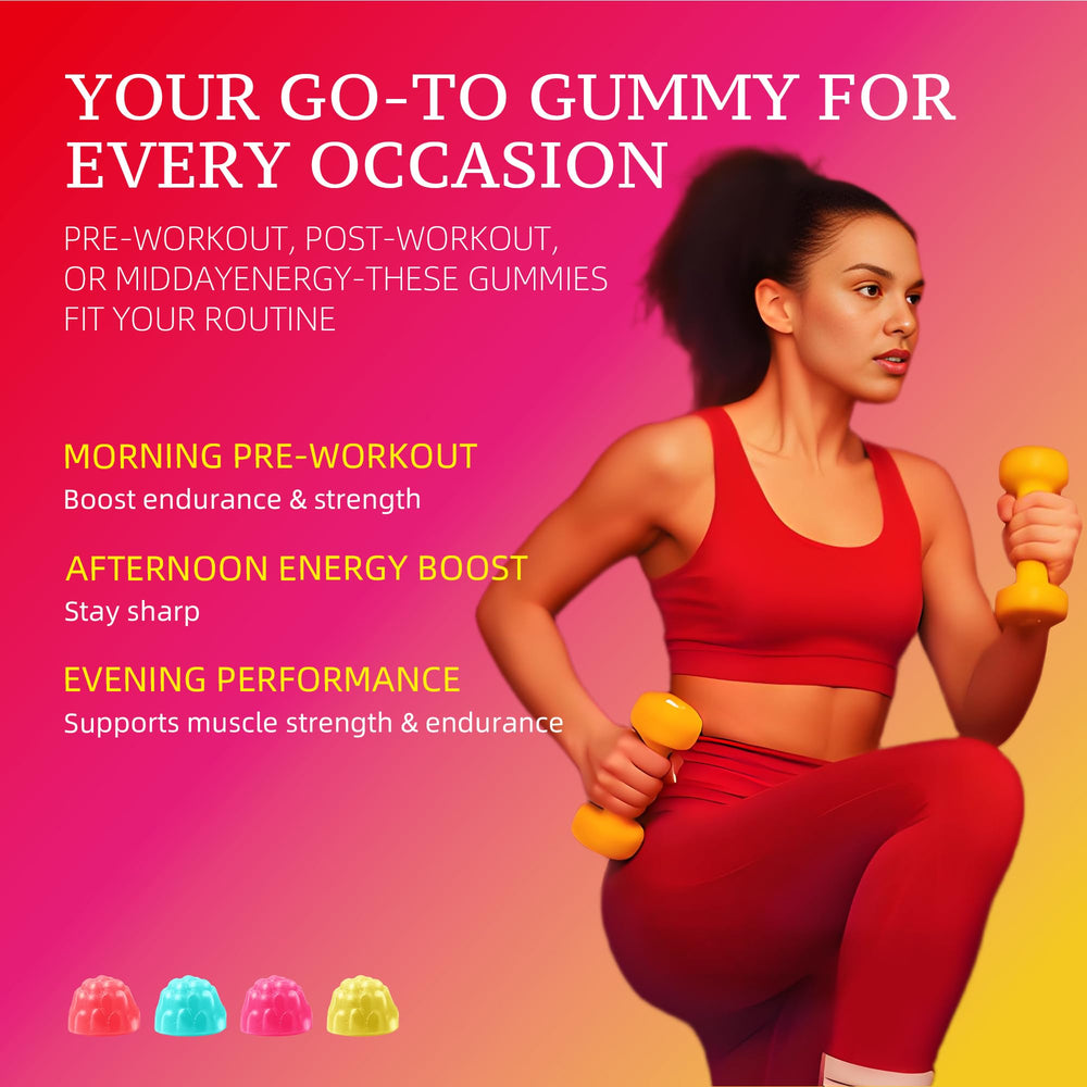 novomins creatine monohydrate gummies daily use on-the-go lifestyle