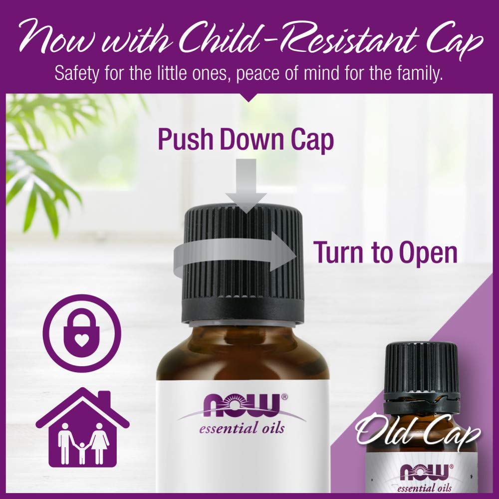 NOW Cheer Up Buttercup droplet-on-glass: precise aromatherapy use with small drops