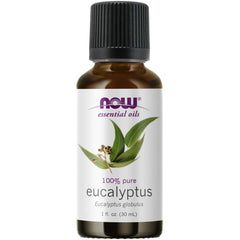 NOW Foods 3-pack essential oils with lavender, eucalyptus, peppermint