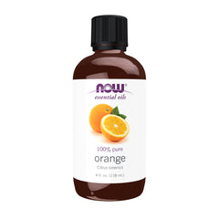 NOW Foods Aceite de Naranja: botella vertiendo para aromaterapia en casa