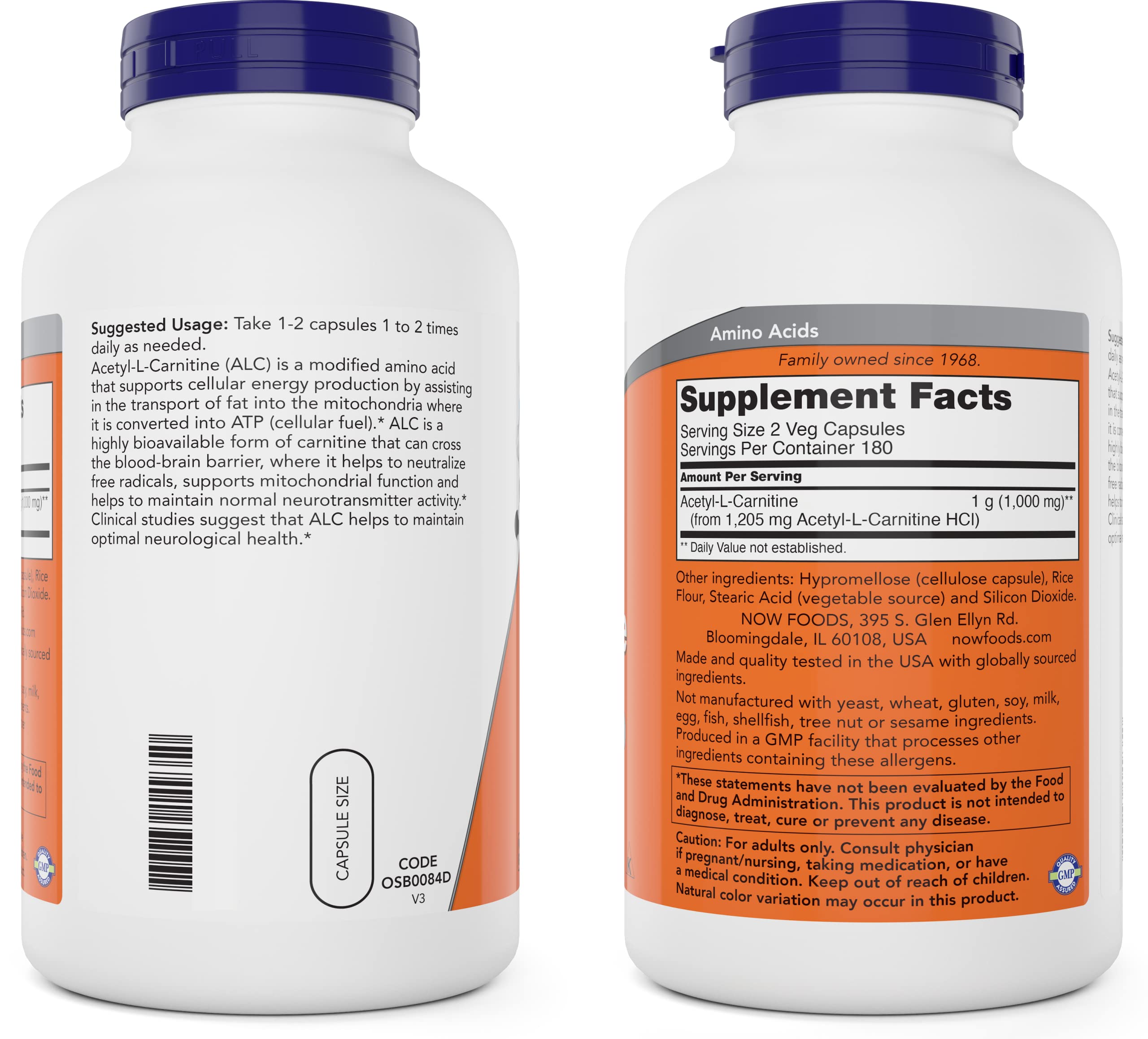 NOW Foods manufacturing facility image reflecting quality and GMP standards.
