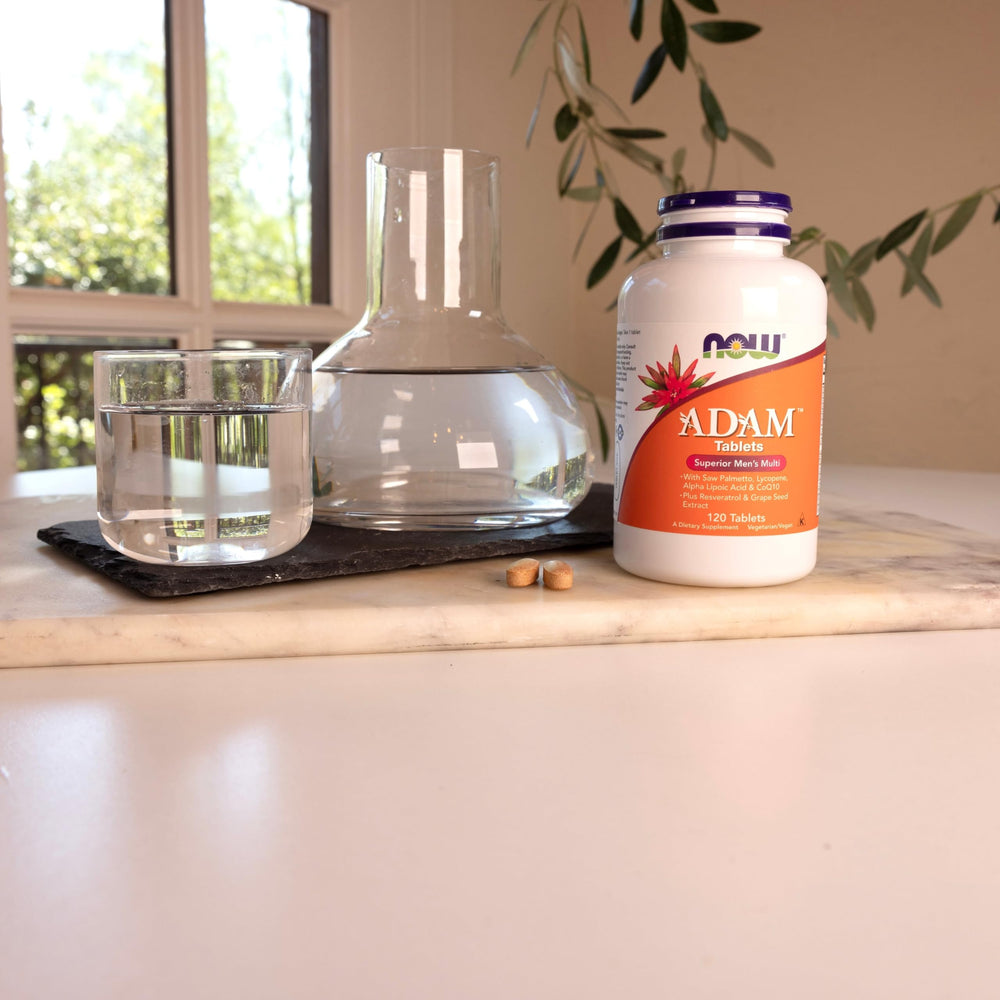 NOW Foods ADAM resveratrol grape seed extract capsule supports antioxidant profile