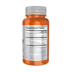 NOW Foods advanced joint support capsules close-up showing key ingredients