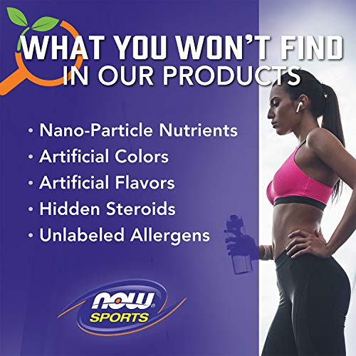 NOW Foods Arginine & Citrulline bottle in a gym setting for active lifestyles.