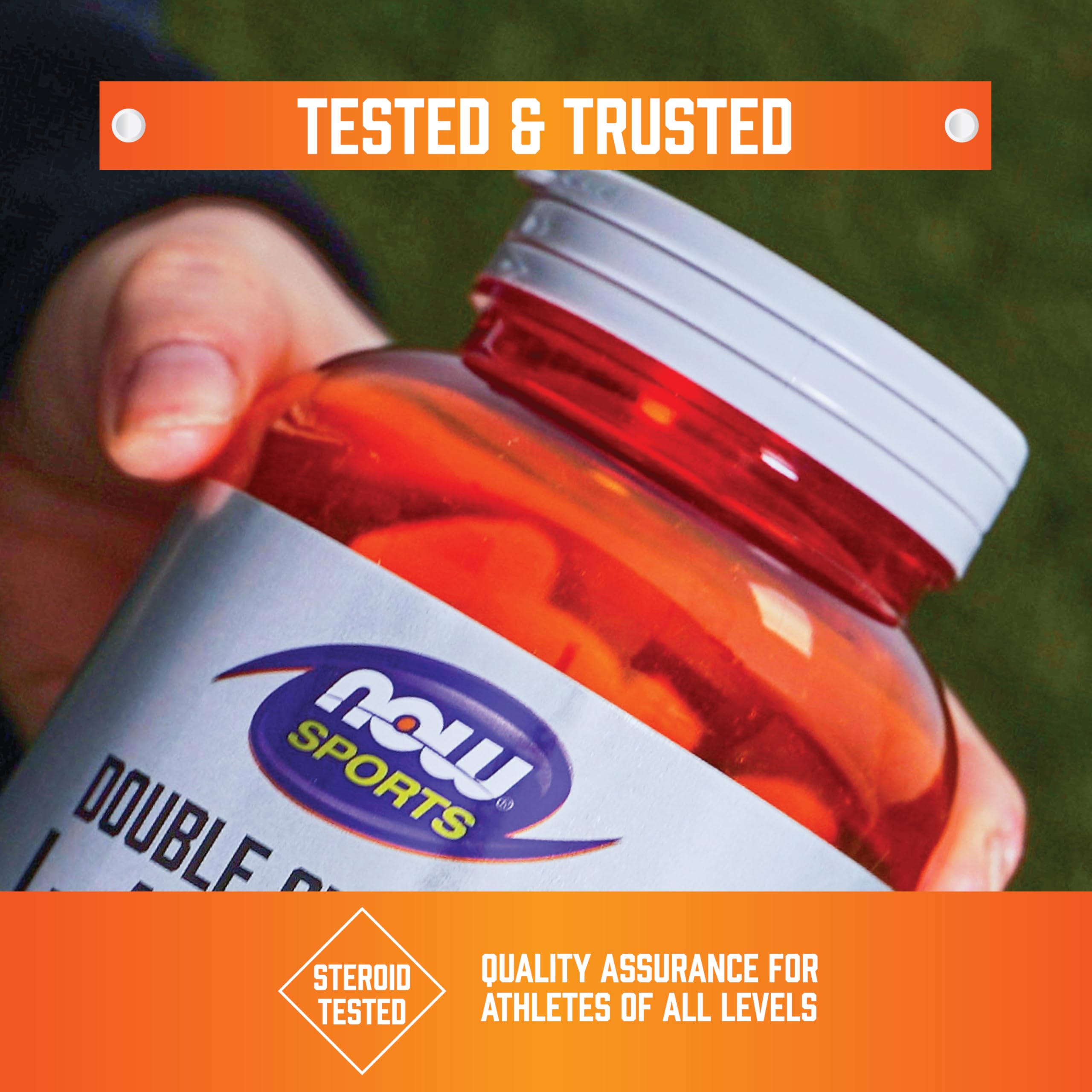 NOW Foods Arginine & Citrulline nutrition panel for ingredient comparison.