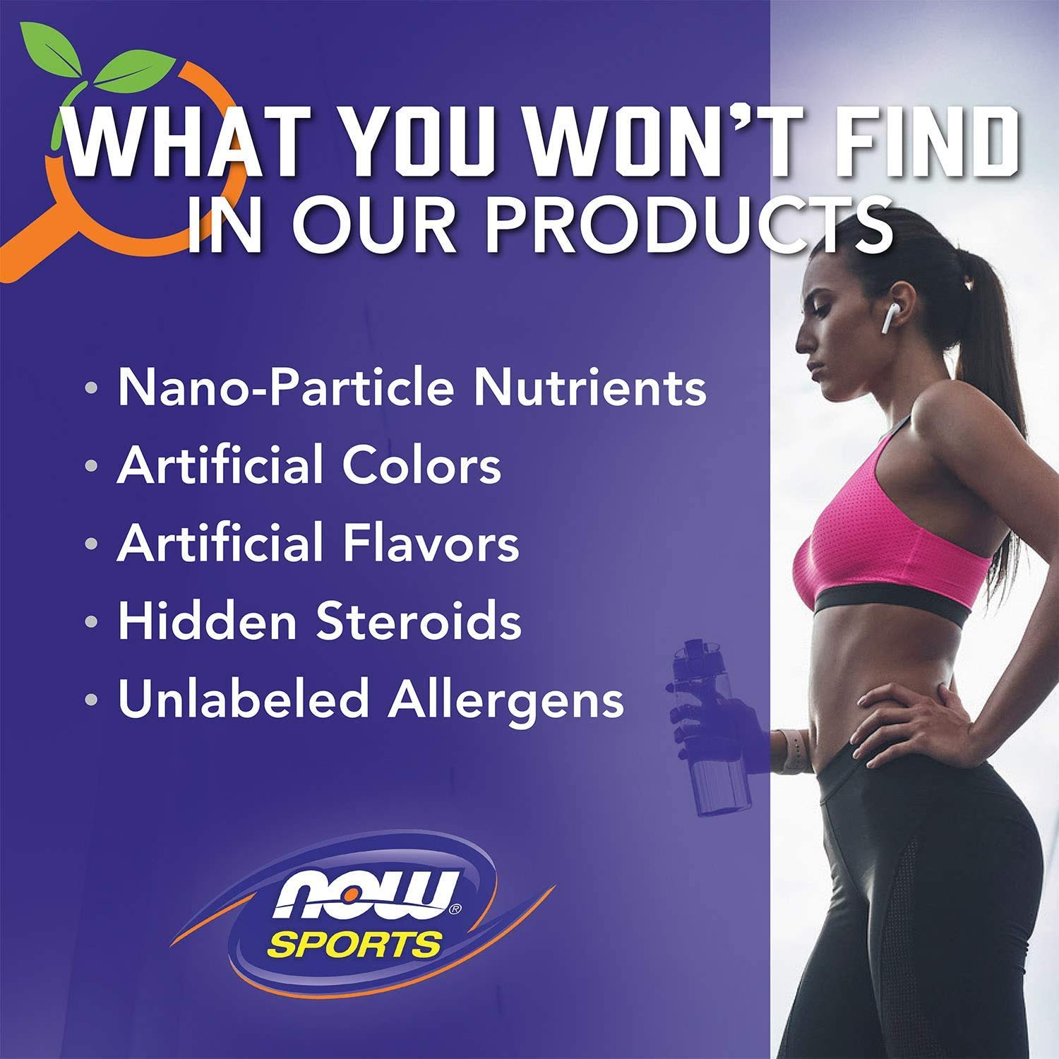 NOW Foods Arginine and Citrulline packaging box highlighting product quality.
