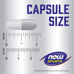 NOW Foods Arginine and Citrulline serving size image for accurate dosing.