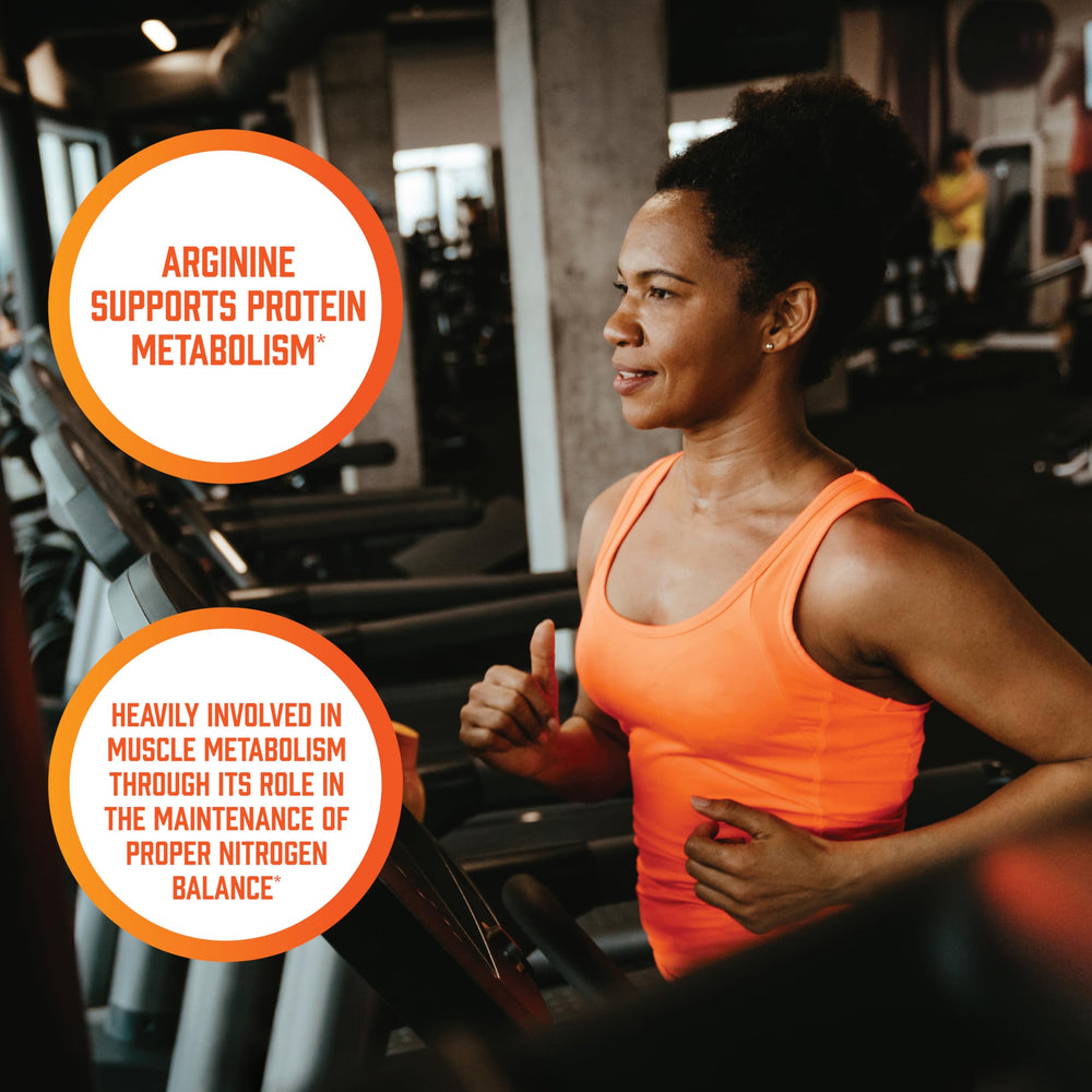 Now Foods L-Arginine nutrition facts card notes quality