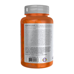 NOW Foods Beta-Alanine label detail highlighting quality ingredients.