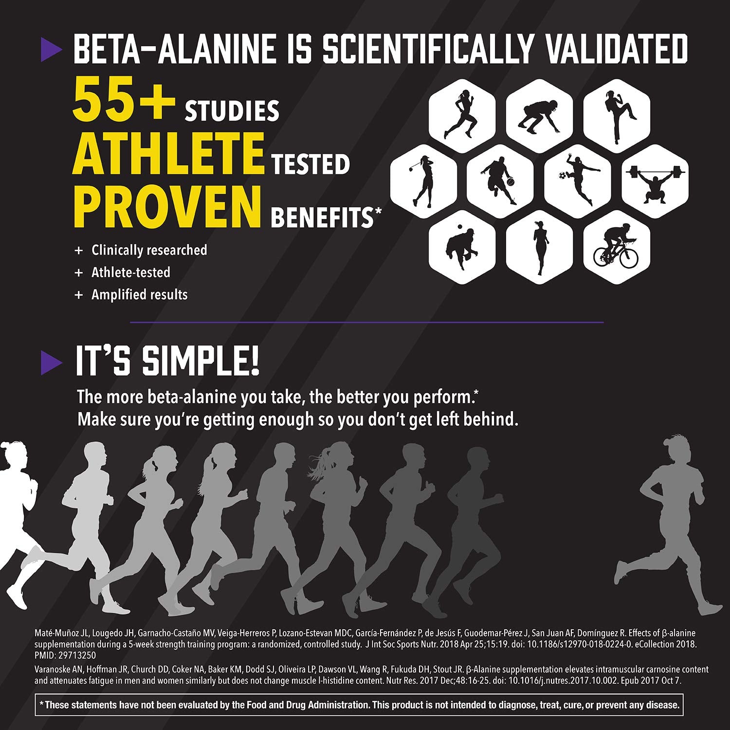 NOW Foods Beta-Alanine powder packaging USA highlighting quality