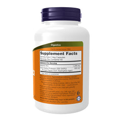NOW Foods Betaine HCl 648 mg capsules provide vegan stomach support