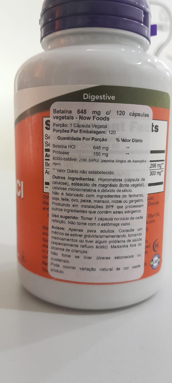 Now Foods Betaine HCl lifestyle image suggesting daily wellness routine