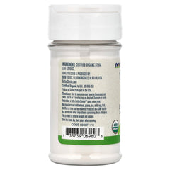 NOW Foods Better Stevia Organic powder in coffee demonstrates a calorie-free sweetness option.