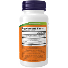 NOW Foods Bilberry Complex capsules, vegan and easy to take daily
