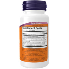 Brain Elevate: etiqueta frontal que destaca ingredientes para apoyo cognitivo