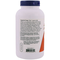 Now Foods C 1000 packaging visual highlights clear labeling for easy purchase decisions