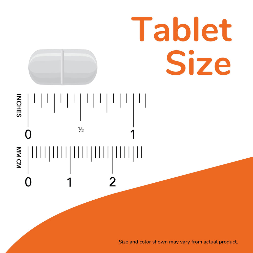 Cápsulas blancas de NOW Foods C-500 para consumo diario.