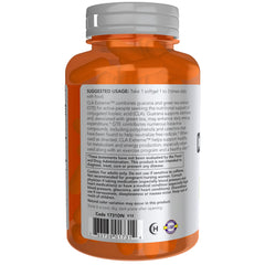 NOW Foods CLA Extreme label detail emphasizes GMP quality and purity.