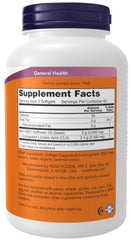 NOW Foods CLA non-GMO safflower oil capsules closeup for daily wellness