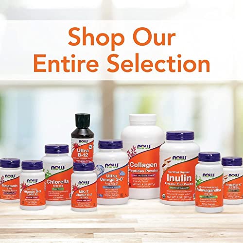 NOW Foods bottle and capsules imply daily routine support.