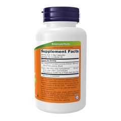 NOW Foods DGL with Aloe Vera capsules shown for easy daily use