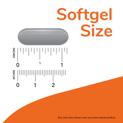NOW Foods DHA-1000 softgels lined up for daily use