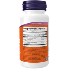 NOW Foods DIM 200 capsules close-up highlighting vegetarian capsules for detox support