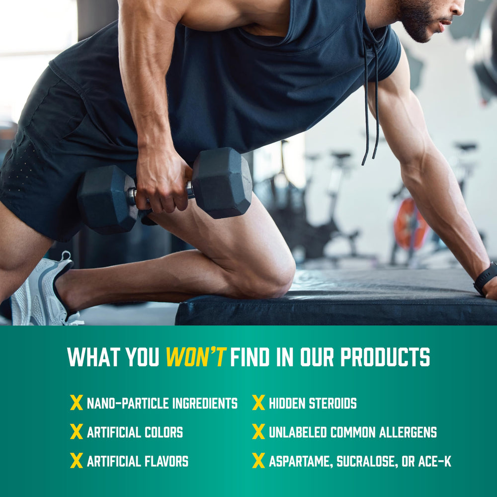 NOW Foods Egg White Protein with BCAAs supports muscle recovery.