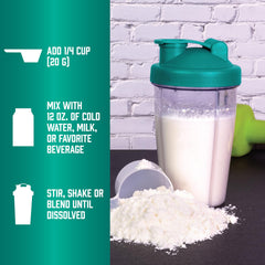 NOW Foods Egg White Protein shake mix with unflavored option.