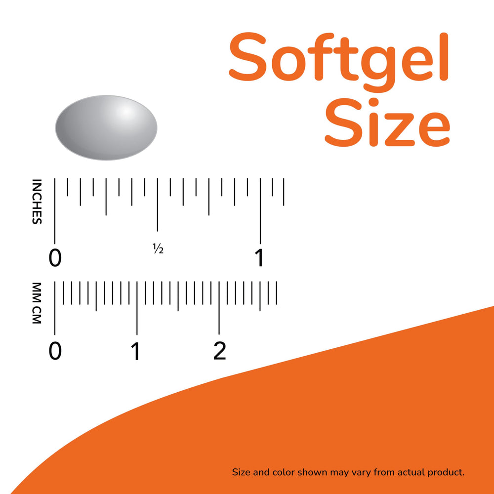 NOW Foods eye health softgels bottle for convenient daily nutrient support