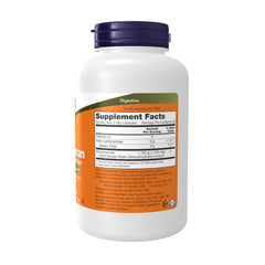 NOW Foods Glucomannan capsules close-up, ready for daily fiber intake