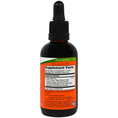 NOW Foods Green Black Walnut Wormwood Complex liquid dropper for easy addition to beverages