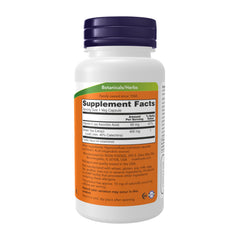 NOW Foods Green Tea Extract capsules close-up highlighting convenient vegan capsules