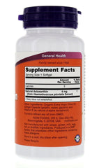 Haematococcus pluvialis microalgae source indicating non-GMO origin